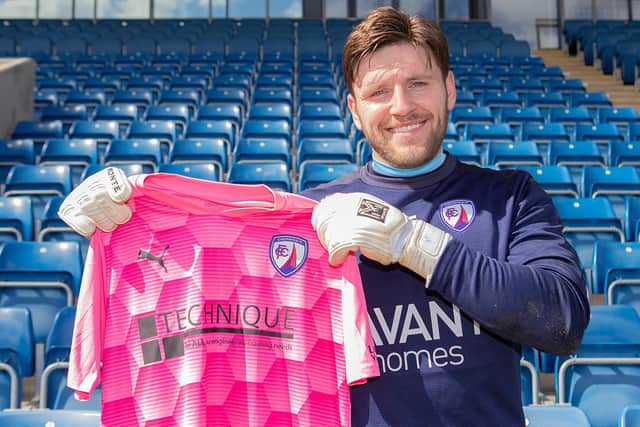 Goalkeeper James Montgomery has signed from Gateshead. Picture: Tina Jenner.