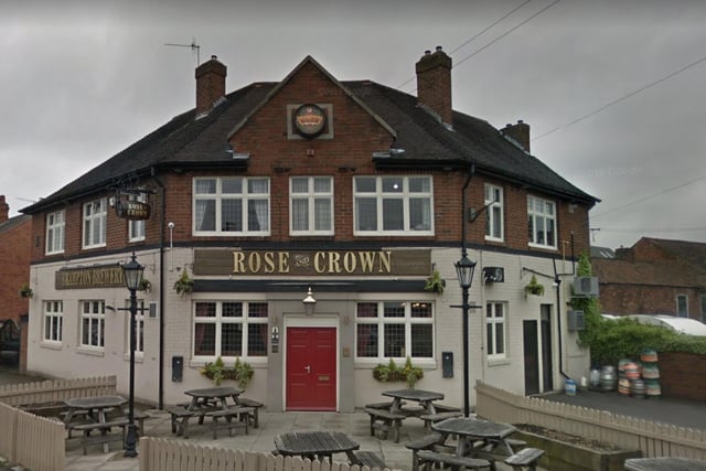The Rose & Crown will open between 12.00pm and 2.00pm on Christmas Day.