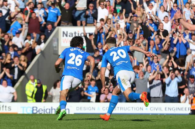 Chesterfield narrowly missed out on promotion this season.