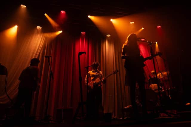 Matilda Mann overcome early technical issues to deliver a mesmering collection of songs. (Photo: Luc Burke-Lejeune).