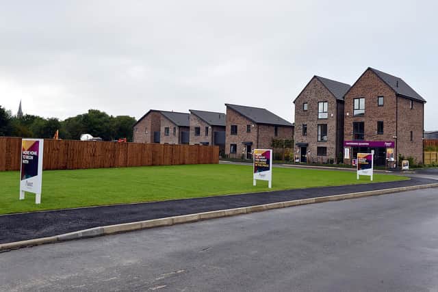 New homes at Waterside development Chesterfield from Avant Homes.