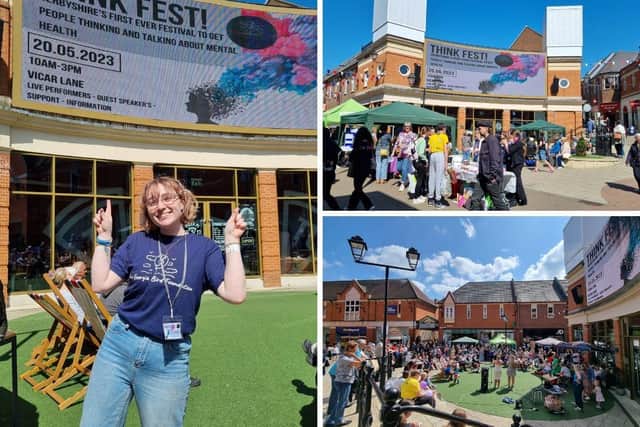 The third ThinkFest event took place in Vicar Lane and has been hailed the "biggest and best so far"