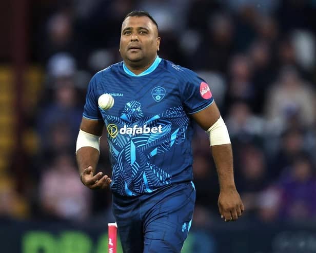 Samit Patel is excited about Derbyshire's chances in the Blast.