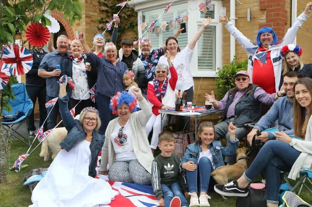 A number of street parties will be taking place across the county.