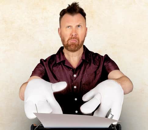 Jason Byrne will perform his No Show at Sheffield City Hall's Memorial Hall on November 14, 2024.