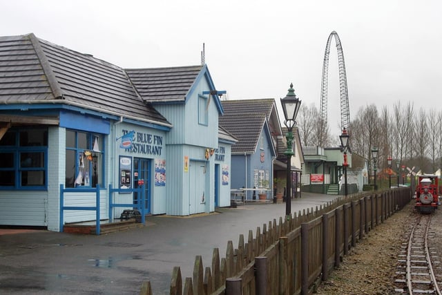 The American Adventure theme park near Ilkeston was popular in the 80s and 90s with Derbyshire residents. The park opened in 1987 and was closed down 30 years later.