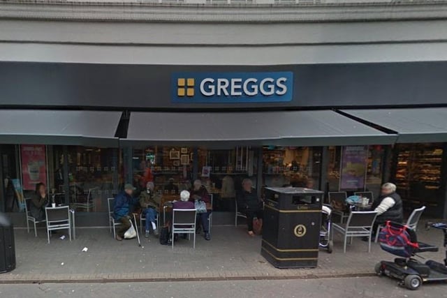 Greggs at Burlington Street in Chesterfield has a rating of 4.2 based on Google reviews.