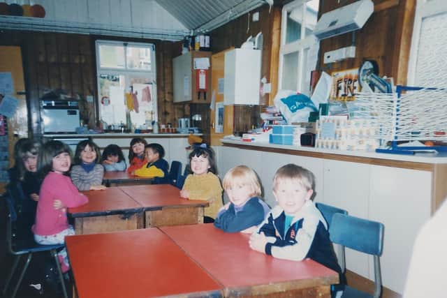 The Tin Hut holds many happy memories for Matlock families, with the playgroup running for more than 60 years.