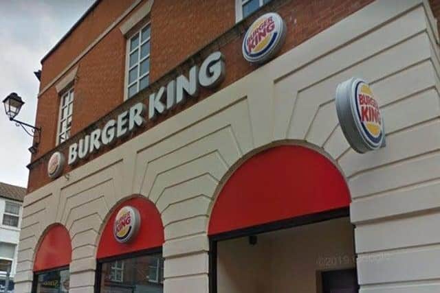 Burger King closed in Chesterfield town centre seven years ago.