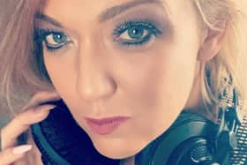 Becky Measures, who lives in Chesterfeld and is a presenter for BBC Radio Sheffield, will spin the discs at the retro party night on December 10.2022.