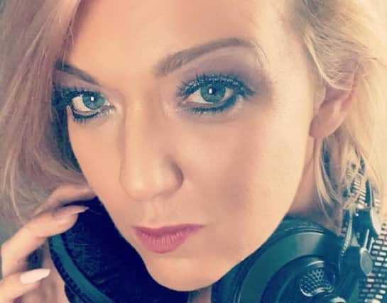 Becky Measures, who lives in Chesterfeld and is a presenter for BBC Radio Sheffield, will spin the discs at the retro party night on December 10.2022.