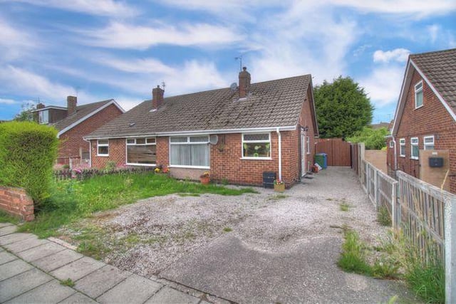 Viewed 1224 times in last 30 days, this three bedroom dormer bungalow has a large garage. Marketed by Yopa, 01322 584475.