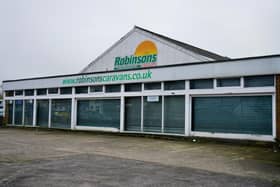 Shutters permanently down as Chesterfield's Robinsons Caravans closes after 60 years