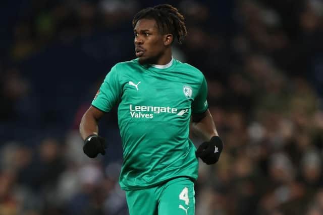 Tim Akinola has re-joined Chesterfield. (Photo by Catherine Ivill/Getty Images)