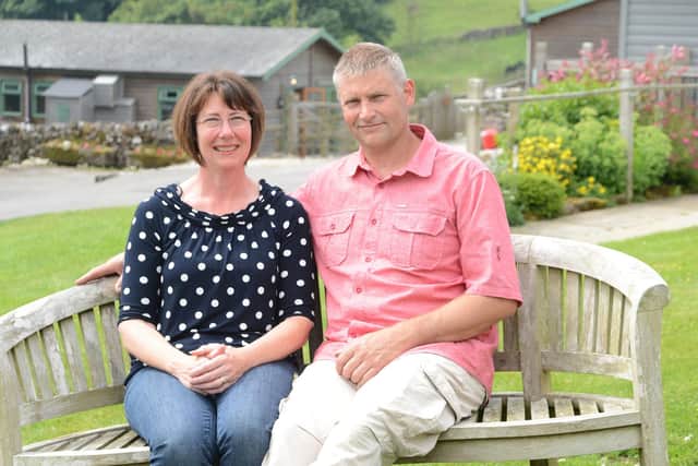 Felicity and David Brown of Hoe Grange Holidays are perennial contenders for the awards. (Photo: Jason Chadwick/Derbyshire Times)