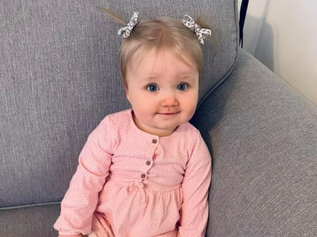 Grace Spence nominated her daughter. She said: "My little girl Hallie, aged 10 months, born one day after the first national lockdown.
"So proud of the funny and loving little girl she is."