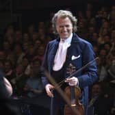Andre Rieu will perform at Sheffield's Utilitia Arena on April 19. 2024.