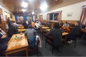 The two-hour long meeting was hosted at Duckmanton Miners Welfare on Tuesday, March 26 and was attended by residents, Cllr Allan Ogle, Cllr Anne-Frances Hayes, Toby Perkins MP's Senior Parliamentary Assistant and Valencia – who operates the Erin landfill site.