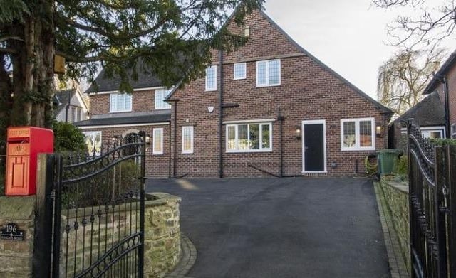 The detached property in a desirable area of Chesterfield is within Brookfield School catchment area.