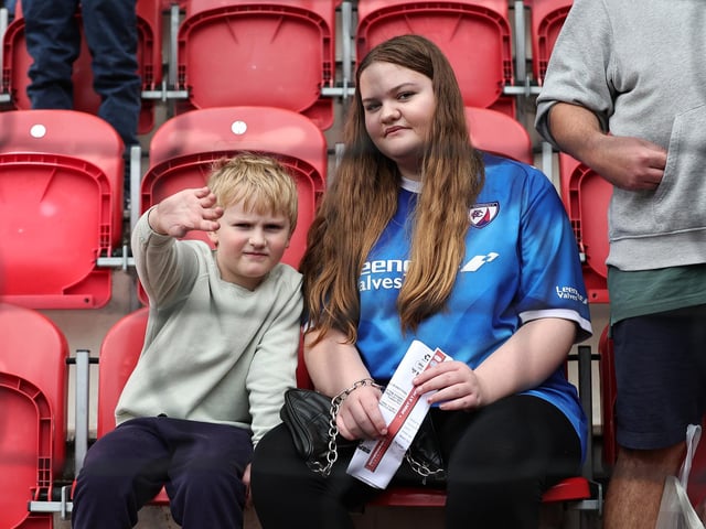 Supporting their team