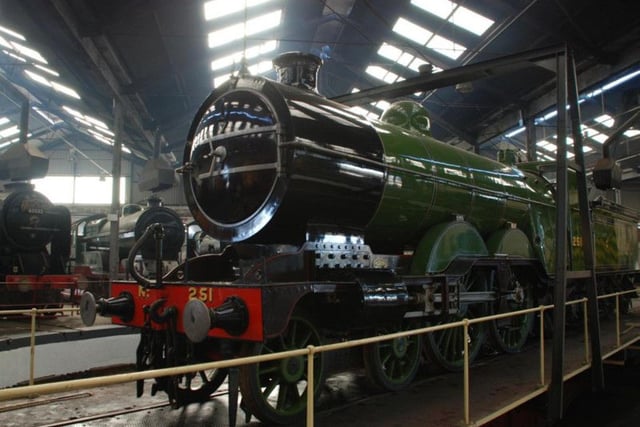 Barrow Hill Roundhouse is the last surviving railway roundhouse in the UK with an operational turntable