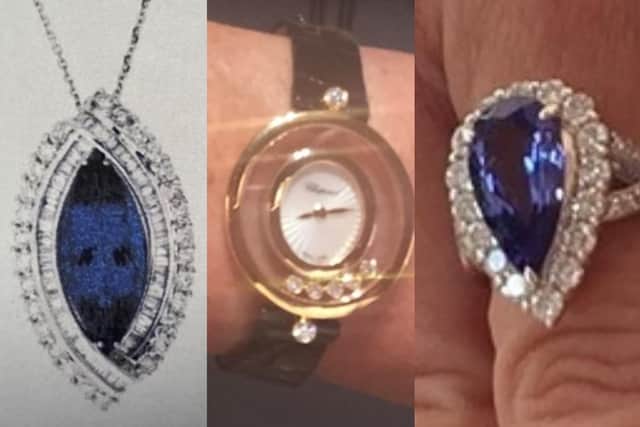 Police appeal after jewellery worth thousands stolen in series of raids ...