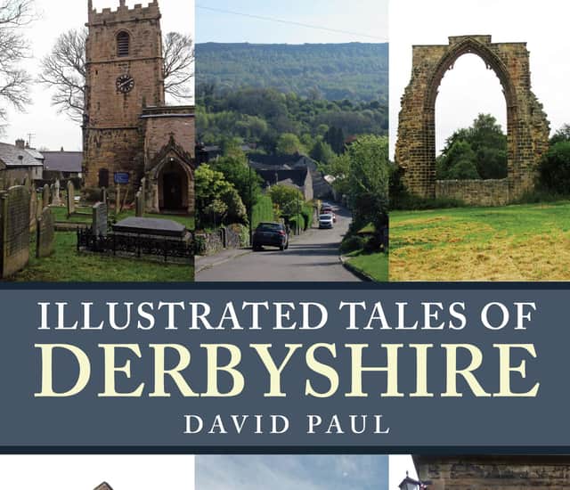 David Paul's new book Illustrated Tales of Derbyshire.