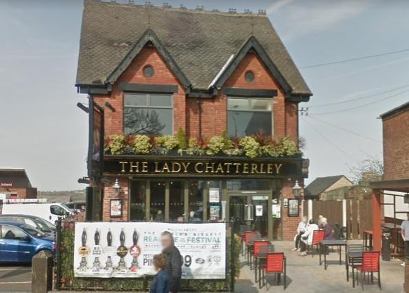 The Lady Chatterley, 59 Nottingham Road, Eastwood, Nottingham NG16 3AL. This pub also received a rating of 5.