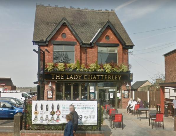The Lady Chatterley, 59 Nottingham Road, Eastwood, Nottingham NG16 3AL. This pub also received a rating of 5.