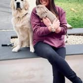 Alison Bruce, 35, who has been working with pets since she was 15 and owns two rabbits has called to rehome pets from rescue centres.