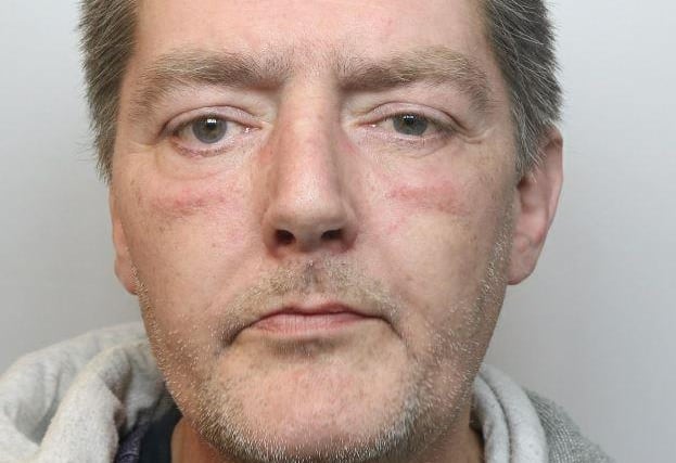 Brendon Kirk, 50, who had five convictions for possession of bladed weapons in public , was jailed for 12 months after being seen “staggering” towards a young family with a “four to five-inch” knife in Ashover.
Derby Crown Court heard Kirk was “heavily intoxicated” as he clutched the "handmade" blade while walking towards a couple, their two young children and the family dog.
After initially throwing the knife into some bushes he then tried to retrieve it - leading to a struggle with the adult male in the family group. 
However the drunk 50-year-old walked away after being pushed over. 
Kirk, of Station Road, Old Tupton, admitted possession of a bladed article in a public place.
