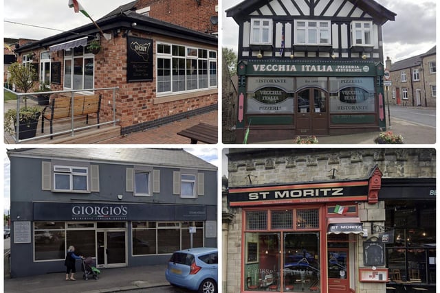 These are some of the best Italian restaurants across Derbyshire.