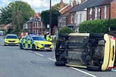 Chatsworth Road is currently closed between Morrisons Roundabout and the junction with Storrs Road.