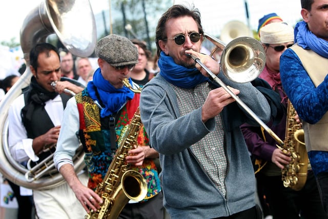 Blowing the trumpet for Summer Streets in 2015.