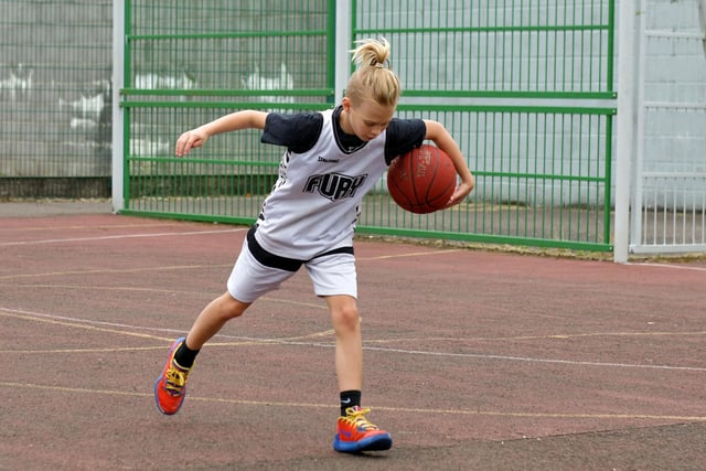 Sony Centre Falkirk Fury Basketball Club running outdoor training sessions for 14 of their 18 teams as lockdown restrictions begin to relax.
