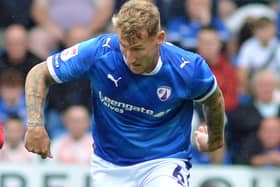 Chesterfield's Kyle McFadzean