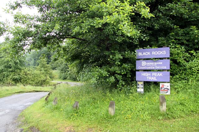 Travellers have moved into the car park at Black Rocks near Wirksworth.