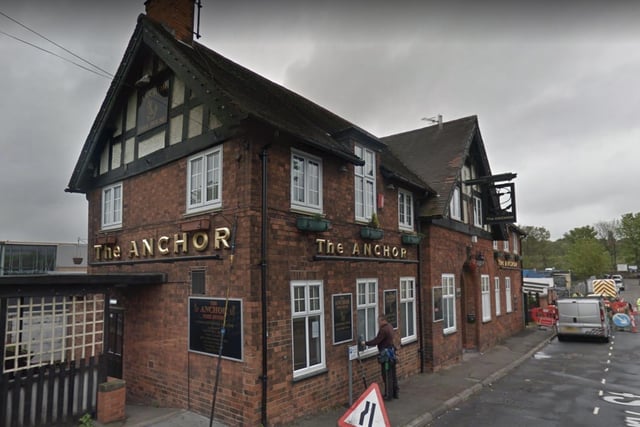 The Anchor has a 4.4/5 rating based on 185 Google reviews - and was praised for its “absolutely amazing Sunday lunch.”