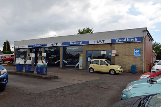 The Woodleigh Car Sales showroom is earmarked for demolition, although the business will remain on the site.