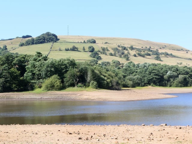 Combs Reservoir offers a scenic walking route, and is located near Chapel-en-le-Frith in the High Peak - around six miles from Buxton.