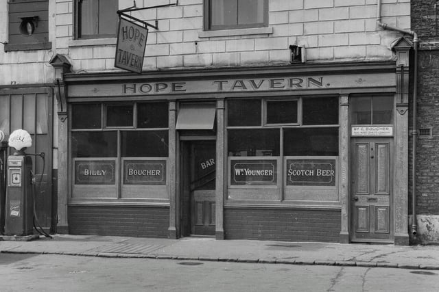 The Hope Tavern in Dixon Square also went by the nickname of Jubilee and was closed as a pub in 1960, said Ron. It later became a nightclub, he added.
