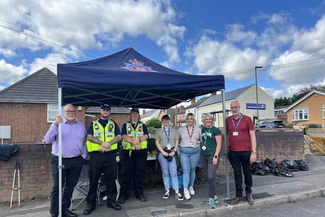 'Day of Action' events took place in Amber Valley streets