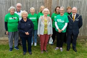 Brimington Bowling Club is celebrating after raising more than £40,000 for Macmillan Cancer Support.