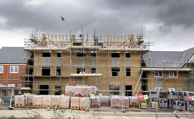 Demand for new builds is increasing across the country.
