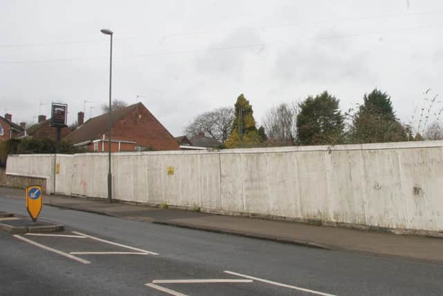 Plans have been pitched to turn the former Walton Hotel in Chesterfield into a care home.