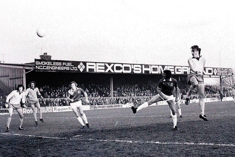 Stags v Wrexham (Terry Eccles)