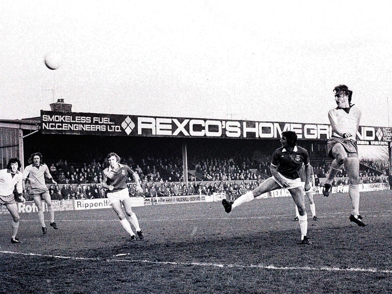 Stags v Wrexham (Terry Eccles)