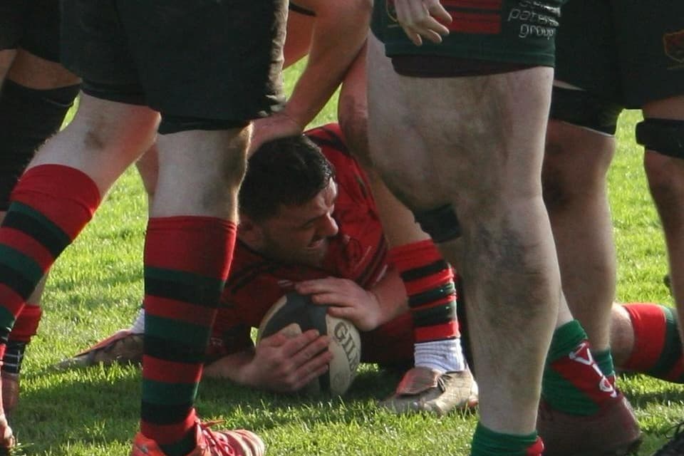 Dronfeild Rugby Logo Dronfield’s 1st XV take another step towards the league title