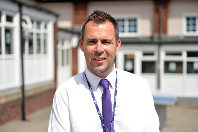Dave Shaw, headteacher of Spire Junior School