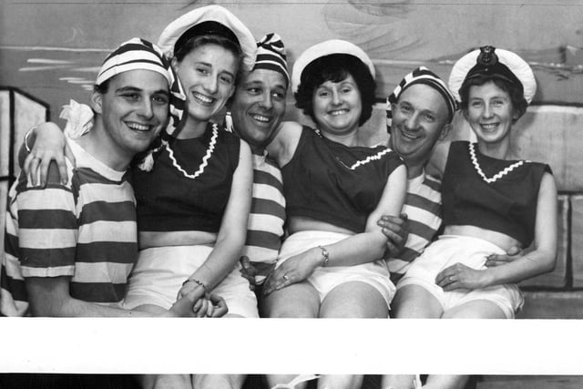 A real summery feel to this show in June 1962 but who can tell us more about the amateur dramatics group behind it?